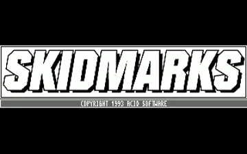 SkidMarks (OCS & AGA)_Disk0 screen shot title